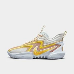 Nike Cosmic Unity 2 Basketball Shoes Off White/Football Grey/Ghost Green/Multi-Color - DH1537 101