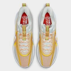 Nike Cosmic Unity 2 Basketball Shoes Off White/Football Grey/Ghost Green/Multi-Color - DH1537 101 -Stealth Fit Shop DH1537 101 P5