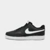 Men's Nike Court Vision Low Next Nature Casual Shoes Black/Black/White - DH2987 001 -Stealth Fit Shop DH2987 001 P1