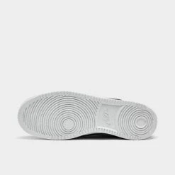 Men's Nike Court Vision Low Next Nature Casual Shoes Black/Black/White - DH2987 001 -Stealth Fit Shop DH2987 001 P6