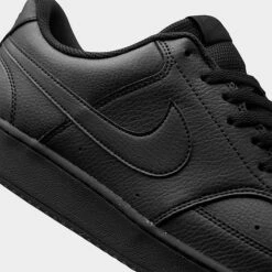 Men's Nike Court Vision Low Next Nature Casual Shoes Black/Black/Black - DH2987 002 -Stealth Fit Shop DH2987 002 P3