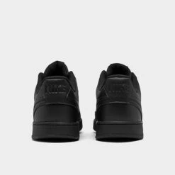 Men's Nike Court Vision Low Next Nature Casual Shoes Black/Black/Black - DH2987 002 -Stealth Fit Shop DH2987 002 P4
