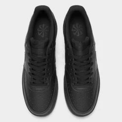 Men's Nike Court Vision Low Next Nature Casual Shoes Black/Black/Black - DH2987 002 -Stealth Fit Shop DH2987 002 P5