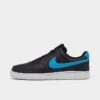 Men's Nike Court Vision Low Next Nature Casual Shoes Black/White/Laser Blue - DH2987 005 1 Men's Nike Court Vision Low Next Nature Casual Shoes Black/White/Laser Blue - DH2987 005 -Stealth Fit Shop DH2987 005 P1