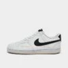 Men's Nike Court Vision Low Next Nature Casual Shoes White/White/Sesame/Black - DH2987 107 -Stealth Fit Shop DH2987 107 P1