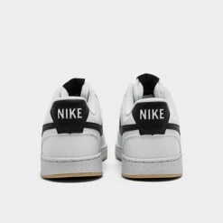 Men's Nike Court Vision Low Next Nature Casual Shoes White/White/Sesame/Black - DH2987 107 -Stealth Fit Shop DH2987 107 P4