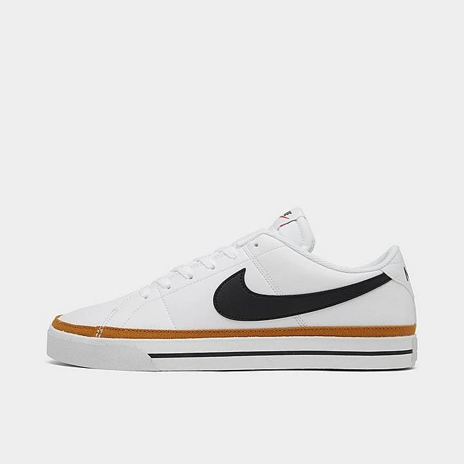 Men's Nike Court Legacy Next Nature Casual Shoes White/Desert Ochre/Black - DH3162 100 3 Men's Nike Court Legacy Next Nature Casual Shoes White/Desert Ochre/Black - DH3162 100