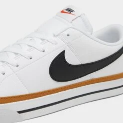 Men's Nike Court Legacy Next Nature Casual Shoes White/Desert Ochre/Black - DH3162 100 10 Men's Nike Court Legacy Next Nature Casual Shoes White/Desert Ochre/Black - DH3162 100 -Stealth Fit Shop DH3162 100 P3