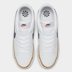 Men's Nike Court Legacy Next Nature Casual Shoes White/Desert Ochre/Black - DH3162 100 12 Men's Nike Court Legacy Next Nature Casual Shoes White/Desert Ochre/Black - DH3162 100 -Stealth Fit Shop DH3162 100 P5