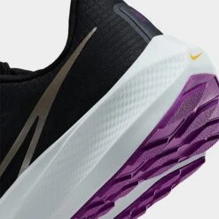 Men's Nike Pegasus 39 Running Shoes Anthracite/Black/Lilac/Metallic Pewter - DH4071 008 -Stealth Fit Shop DH4071 008 P3