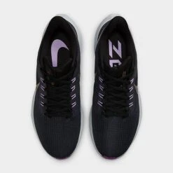 Men's Nike Pegasus 39 Running Shoes Anthracite/Black/Lilac/Metallic Pewter - DH4071 008 -Stealth Fit Shop DH4071 008 P5