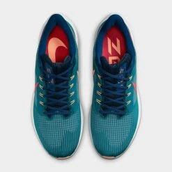 Men's Nike Pegasus 39 Running Shoes Bright Spruce/Valerian Blue/Cerulean/Light Crimson - DH4071 302 -Stealth Fit Shop DH4071 302 P5