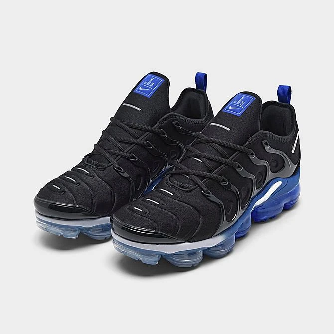 Men's Nike Air VaporMax Plus Shooting Stars Running Shoes Black/Metallic Silver/Game Royal/White - DH4300 001 4 Men's Nike Air VaporMax Plus Shooting Stars Running Shoes Black/Metallic Silver/Game Royal/White - DH4300 001 - Image 2