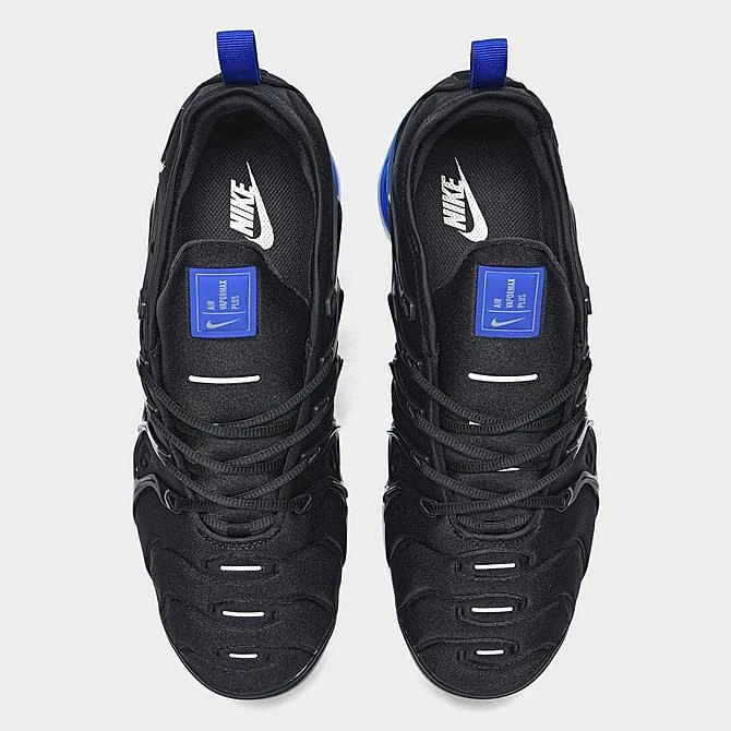 Men's Nike Air VaporMax Plus Shooting Stars Running Shoes Black/Metallic Silver/Game Royal/White - DH4300 001 7 Men's Nike Air VaporMax Plus Shooting Stars Running Shoes Black/Metallic Silver/Game Royal/White - DH4300 001 - Image 5