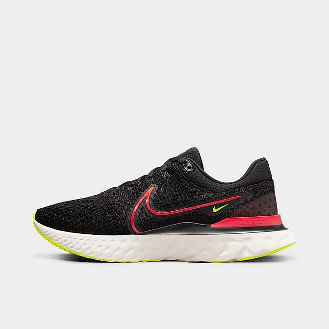 Men's Nike React Infinity 3 Running Shoes Black/Team Red/Volt/Siren Red - DH5392 007 3 Men's Nike React Infinity 3 Running Shoes Black/Team Red/Volt/Siren Red - DH5392 007