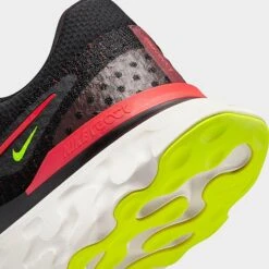 Men's Nike React Infinity 3 Running Shoes Black/Team Red/Volt/Siren Red - DH5392 007 10 Men's Nike React Infinity 3 Running Shoes Black/Team Red/Volt/Siren Red - DH5392 007 -Stealth Fit Shop DH5392 007 P3