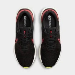 Men's Nike React Infinity 3 Running Shoes Black/Team Red/Volt/Siren Red - DH5392 007 12 Men's Nike React Infinity 3 Running Shoes Black/Team Red/Volt/Siren Red - DH5392 007 -Stealth Fit Shop DH5392 007 P5