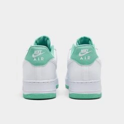 Men's Nike Air Force 1 Low Casual Shoes White/White/Light Menta - DH7561 107 11 Men's Nike Air Force 1 Low Casual Shoes White/White/Light Menta - DH7561 107 -Stealth Fit Shop DH7561 107 P4