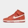 Nike Dunk High EMB Casual Shoes Mantra Orange/Sail - DH8008 800 -Stealth Fit Shop DH8008 800 P1