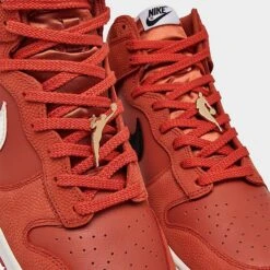 Nike Dunk High EMB Casual Shoes Mantra Orange/Sail - DH8008 800 -Stealth Fit Shop DH8008 800 P3