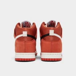 Nike Dunk High EMB Casual Shoes Mantra Orange/Sail - DH8008 800 -Stealth Fit Shop DH8008 800 P4