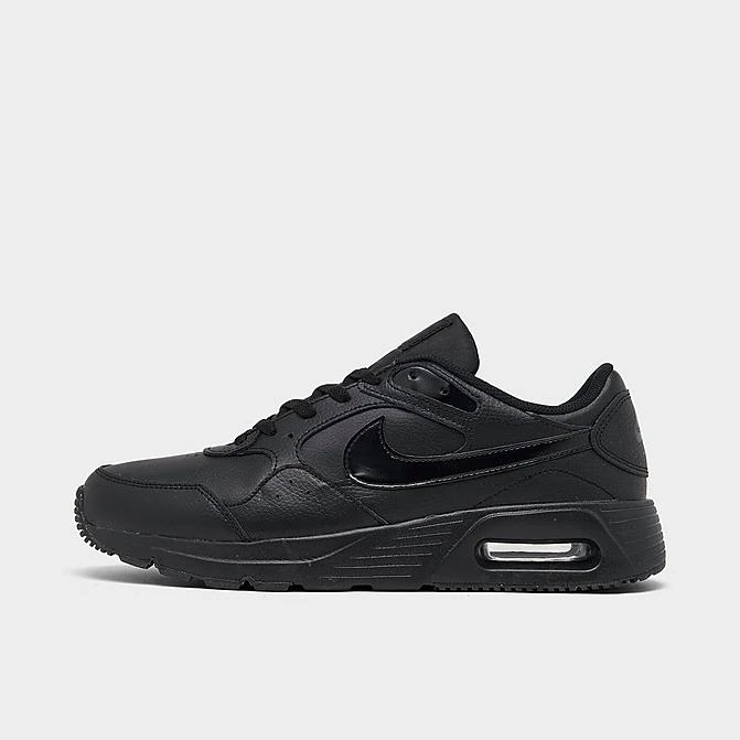 Men's Nike Air Max SC Leather Casual Shoes Black/Black/Black - DH9636 001 3 Men's Nike Air Max SC Leather Casual Shoes Black/Black/Black - DH9636 001