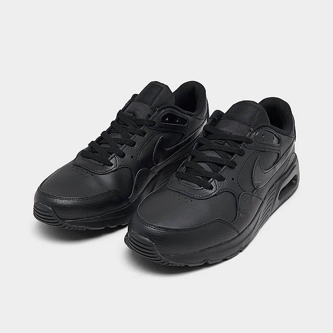 Men's Nike Air Max SC Leather Casual Shoes Black/Black/Black - DH9636 001 4 Men's Nike Air Max SC Leather Casual Shoes Black/Black/Black - DH9636 001 - Image 2
