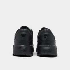 Men's Nike Air Max SC Leather Casual Shoes Black/Black/Black - DH9636 001 11 Men's Nike Air Max SC Leather Casual Shoes Black/Black/Black - DH9636 001 -Stealth Fit Shop DH9636 001 P4