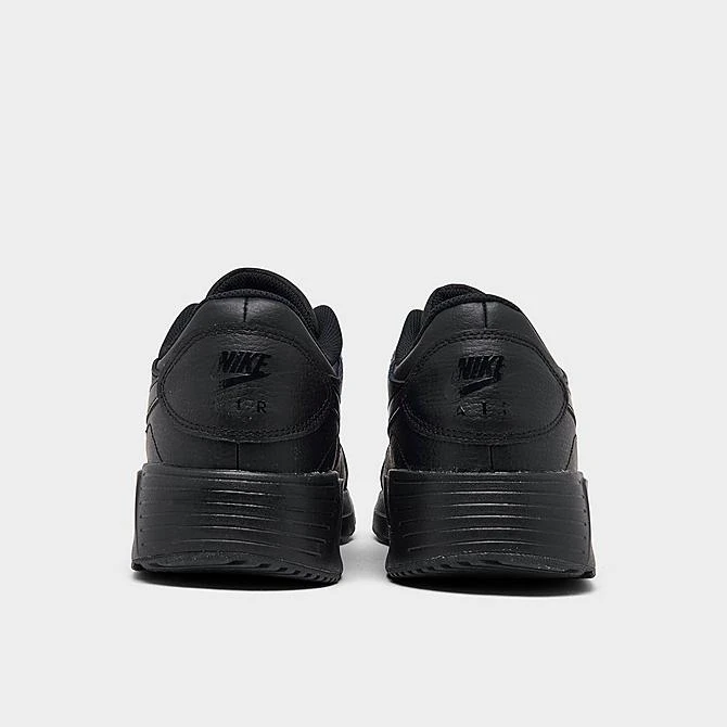 Men's Nike Air Max SC Leather Casual Shoes Black/Black/Black - DH9636 001 6 Men's Nike Air Max SC Leather Casual Shoes Black/Black/Black - DH9636 001 - Image 4