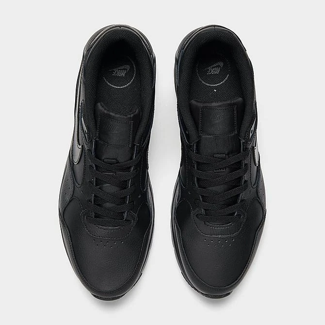 Men's Nike Air Max SC Leather Casual Shoes Black/Black/Black - DH9636 001 7 Men's Nike Air Max SC Leather Casual Shoes Black/Black/Black - DH9636 001 - Image 5