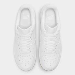 Men's Nike Air Force 1 '07 Gum Casual Shoes White/White/Gum Light Brown - DJ2739 100 12 Men's Nike Air Force 1 '07 Gum Casual Shoes White/White/Gum Light Brown - DJ2739 100 -Stealth Fit Shop DJ2739 100 P5