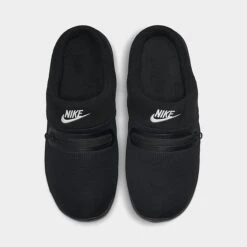 Men's Nike Burrow Slippers Black/Black/Phantom - DJ3130 002 -Stealth Fit Shop DJ3130 002 P5