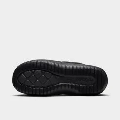 Men's Nike Burrow Slippers Black/Black/Phantom - DJ3130 002 -Stealth Fit Shop DJ3130 002 P6
