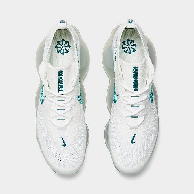 Men's Nike Air Max Scorpion Flyknit Running Shoes Phantom/Black/Light Cream/Lemon Wash - DJ4701 100 7 Men's Nike Air Max Scorpion Flyknit Running Shoes Phantom/Black/Light Cream/Lemon Wash - DJ4701 100 - Image 5