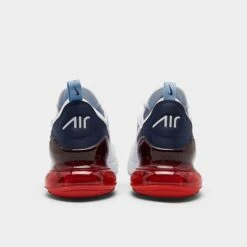 Men's Nike Air Max 270 Casual Shoes White/Midnight Navy/Psychic Blue/Chile Red - DJ5172 100 11 Men's Nike Air Max 270 Casual Shoes White/Midnight Navy/Psychic Blue/Chile Red - DJ5172 100 -Stealth Fit Shop DJ5172 100 P4