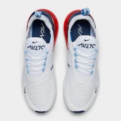 Men's Nike Air Max 270 Casual Shoes White/Midnight Navy/Psychic Blue/Chile Red - DJ5172 100 12 Men's Nike Air Max 270 Casual Shoes White/Midnight Navy/Psychic Blue/Chile Red - DJ5172 100 -Stealth Fit Shop DJ5172 100 P5