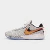 Nike LeBron 20 Basketball Shoes White/Metallic Gold/Black/University Red - DJ5423 100 -Stealth Fit Shop DJ5423 100 P1