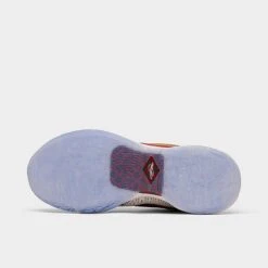 Nike LeBron 20 Basketball Shoes White/Metallic Gold/Black/University Red - DJ5423 100 -Stealth Fit Shop DJ5423 100 P6