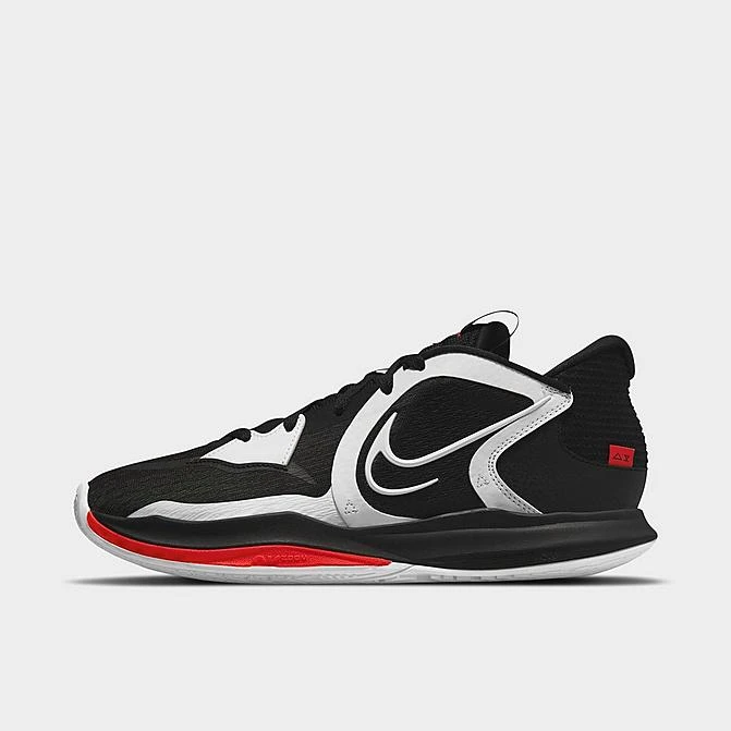 Nike Kyrie 5 Low Basketball Shoes Black/Chile Red/White - DJ6012 001 3 Nike Kyrie 5 Low Basketball Shoes Black/Chile Red/White - DJ6012 001