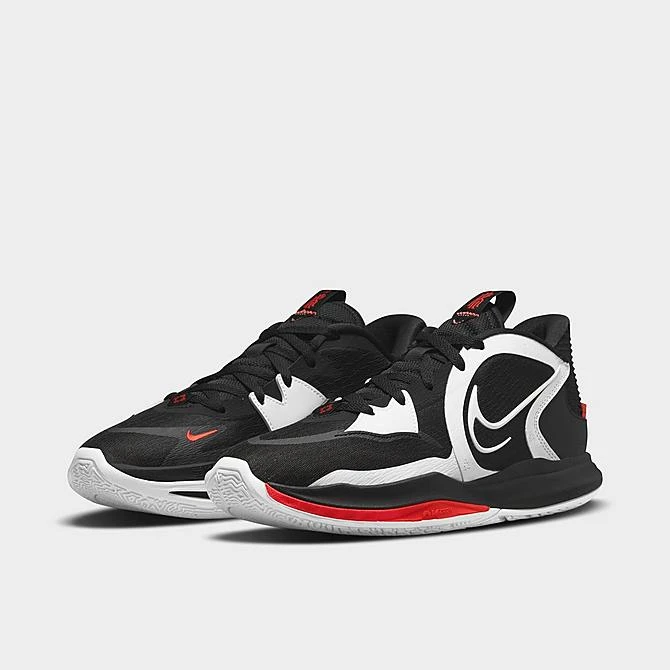 Nike Kyrie 5 Low Basketball Shoes Black/Chile Red/White - DJ6012 001 4 Nike Kyrie 5 Low Basketball Shoes Black/Chile Red/White - DJ6012 001 - Image 2