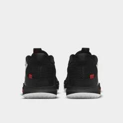 Nike Kyrie 5 Low Basketball Shoes Black/Chile Red/White - DJ6012 001 11 Nike Kyrie 5 Low Basketball Shoes Black/Chile Red/White - DJ6012 001 -Stealth Fit Shop DJ6012 001 P4