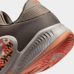 Nike Zoom Freak 4 Basketball Shoes Ironstone/Cobblestone/Sail/Orange Trance - DJ6149 003 10 Nike Zoom Freak 4 Basketball Shoes Ironstone/Cobblestone/Sail/Orange Trance - DJ6149 003 -Stealth Fit Shop DJ6149 003 P3