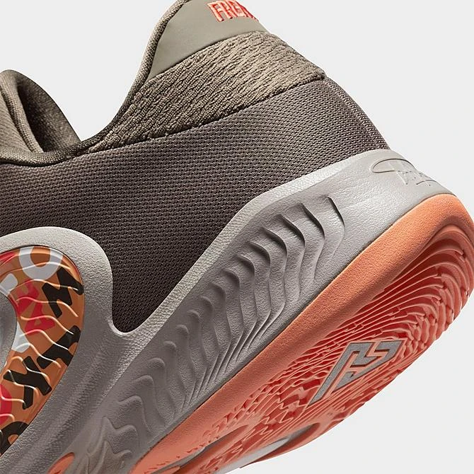 Nike Zoom Freak 4 Basketball Shoes Ironstone/Cobblestone/Sail/Orange Trance - DJ6149 003 5 Nike Zoom Freak 4 Basketball Shoes Ironstone/Cobblestone/Sail/Orange Trance - DJ6149 003 - Image 3