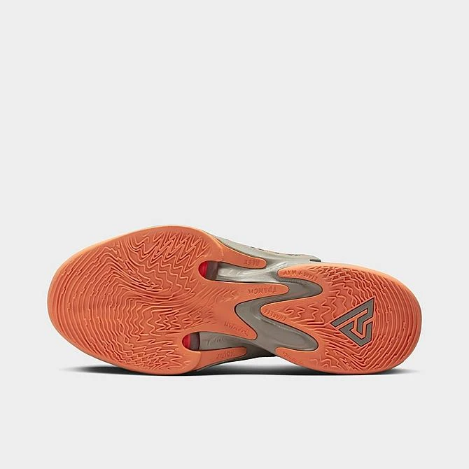 Nike Zoom Freak 4 Basketball Shoes Ironstone/Cobblestone/Sail/Orange Trance - DJ6149 003 8 Nike Zoom Freak 4 Basketball Shoes Ironstone/Cobblestone/Sail/Orange Trance - DJ6149 003 - Image 6