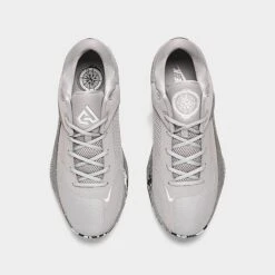 Nike Zoom Freak 4 Basketball Shoes Wolf Grey/White/Cool Grey/Black - DJ6149 004 -Stealth Fit Shop DJ6149 004 P5