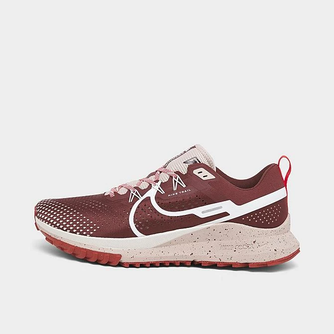 Men's Nike Pegasus Trail 4 Running Shoes Dark Pony/Sail/Picante Red/Rush Fuchsia - DJ6158 200 3 Men's Nike Pegasus Trail 4 Running Shoes Dark Pony/Sail/Picante Red/Rush Fuchsia - DJ6158 200