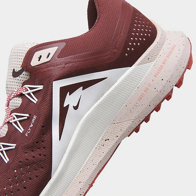 Men's Nike Pegasus Trail 4 Running Shoes Dark Pony/Sail/Picante Red/Rush Fuchsia - DJ6158 200 5 Men's Nike Pegasus Trail 4 Running Shoes Dark Pony/Sail/Picante Red/Rush Fuchsia - DJ6158 200 - Image 3
