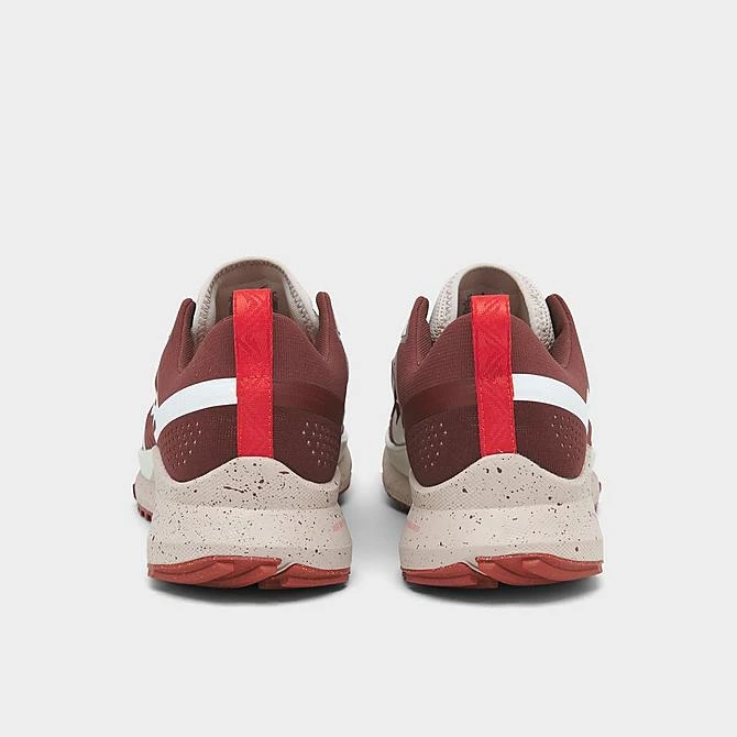 Men's Nike Pegasus Trail 4 Running Shoes Dark Pony/Sail/Picante Red/Rush Fuchsia - DJ6158 200 6 Men's Nike Pegasus Trail 4 Running Shoes Dark Pony/Sail/Picante Red/Rush Fuchsia - DJ6158 200 - Image 4