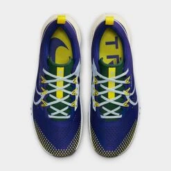 Men's Nike Pegasus Trail 4 Running Shoes Deep Royal Blue/Gorge Green/Enamel Green/Celestine Blue - DJ6158 400 12 Men's Nike Pegasus Trail 4 Running Shoes Deep Royal Blue/Gorge Green/Enamel Green/Celestine Blue - DJ6158 400 -Stealth Fit Shop DJ6158 400 P5