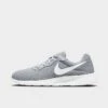 Men's Nike Tanjun Casual Shoes Wolf Grey/Barely Volt/Black/White - DJ6258 002 -Stealth Fit Shop DJ6258 002 P1